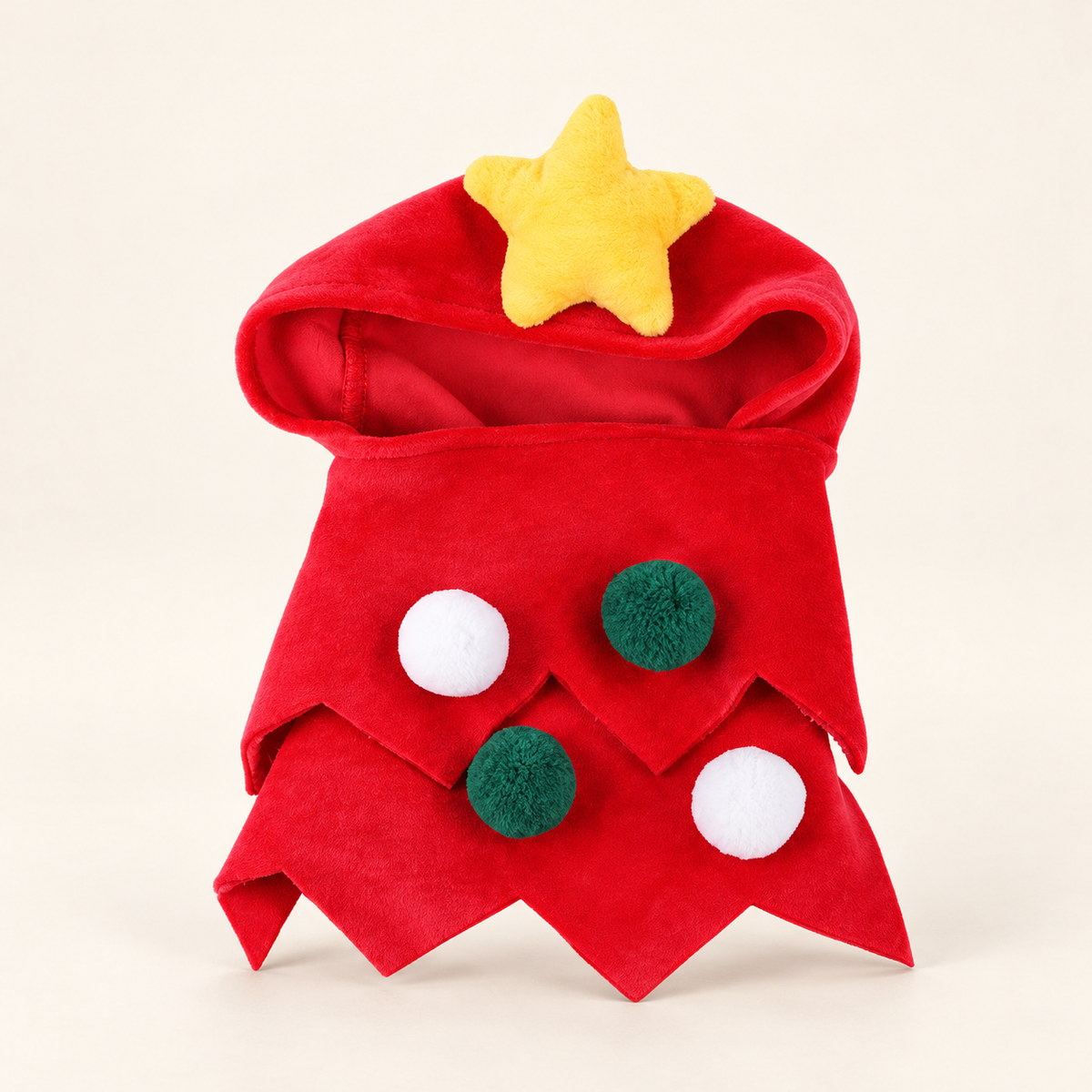 Little Christmas Tree Cape for Cats & Small Dogs