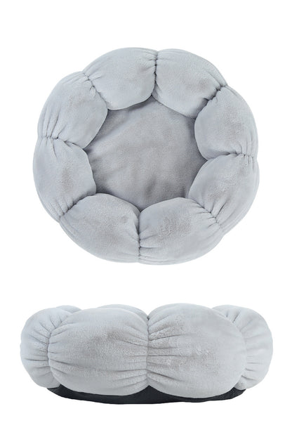 Pet Bed Mat New Pet Soft Dog Cat Blanket Flower Shaped Doghouse