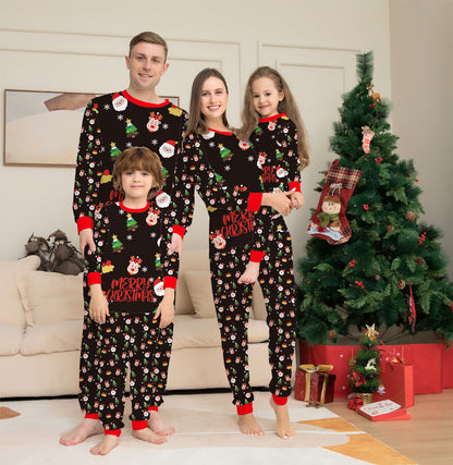 Family Christmas Matching Pajamas Set Christmas Pajamas for Family Christmas PJS Xmas Sleepwear