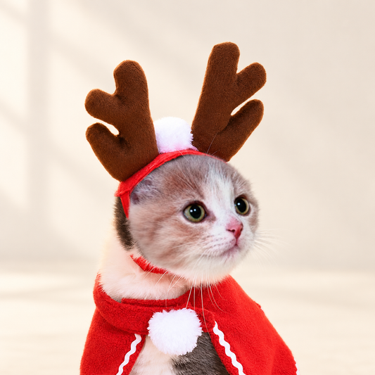 Reindeer Antler Headband