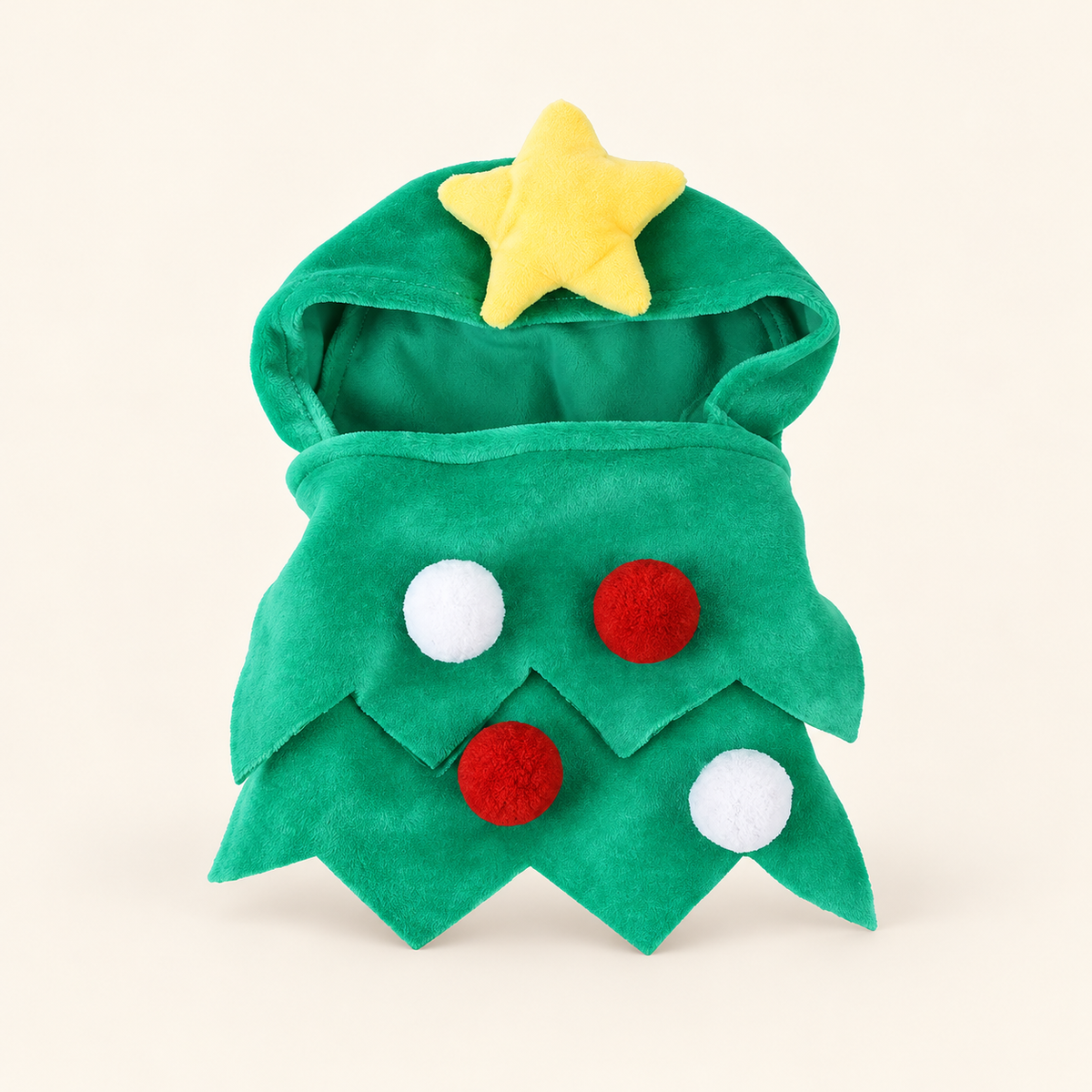 Little Christmas Tree Cape for Cats & Small Dogs