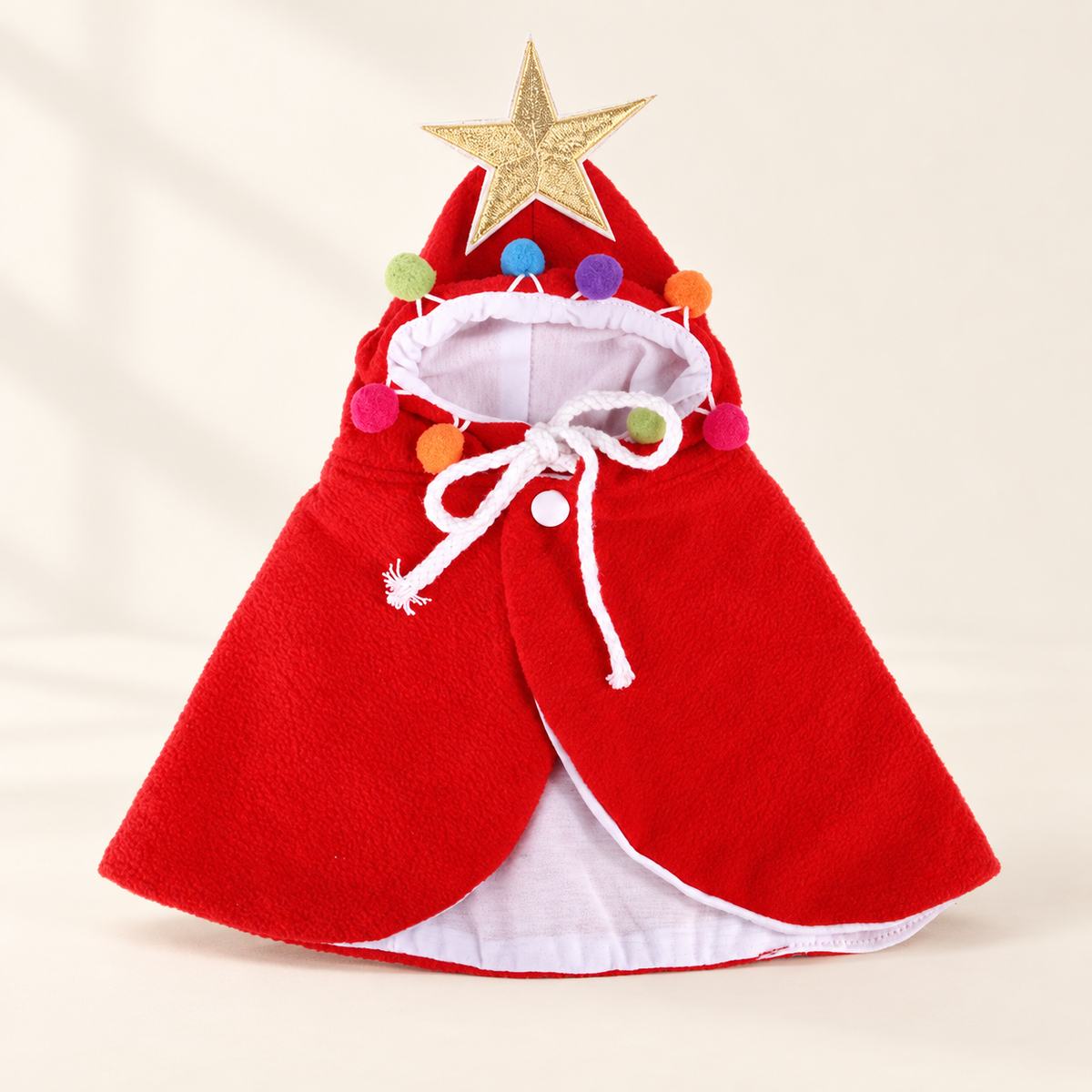 Little Christmas Tree Cape for Cats & Small Dogs